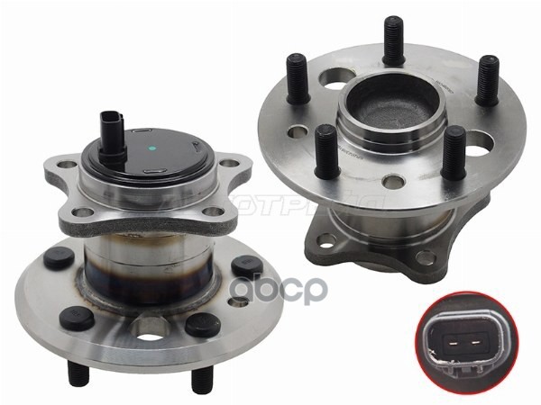 Ступичный узел Toyota Camry (XV30,XV40) 01-11 / Lexus ES 01-12 (Справа/ Сзади) BAIKOR арт. BKHB0067