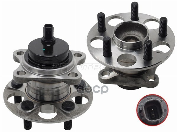 Ступичный узел Toyota Prius (ZVW30) 09-16 (ABS/ Справа=Слева/ Сзади) BAIKOR арт. BKHB0089