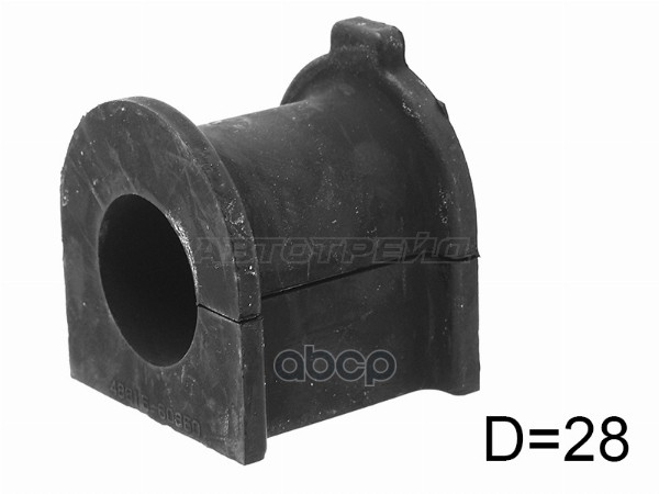 Втулка стабилизатора Toyota Land Cruiser (J100) 98-07 / Land Cruiser Prado 96-09 (Спереди/ 28.00) BAIKOR арт. BKSB0062