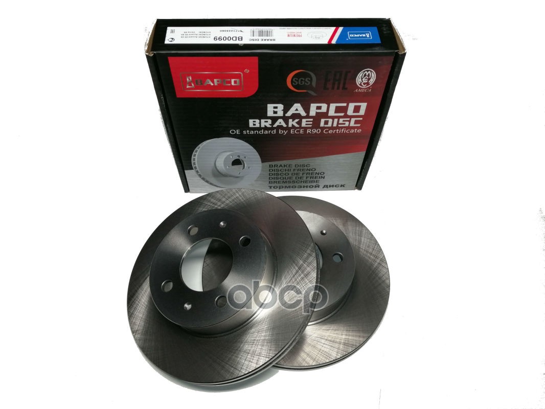 Диск тормозной BAPCO арт. BD0099