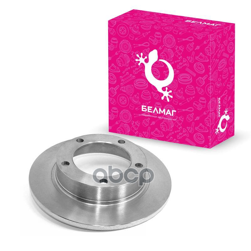 Диск переднего тормоза 2121 BELMAG арт. BM1463