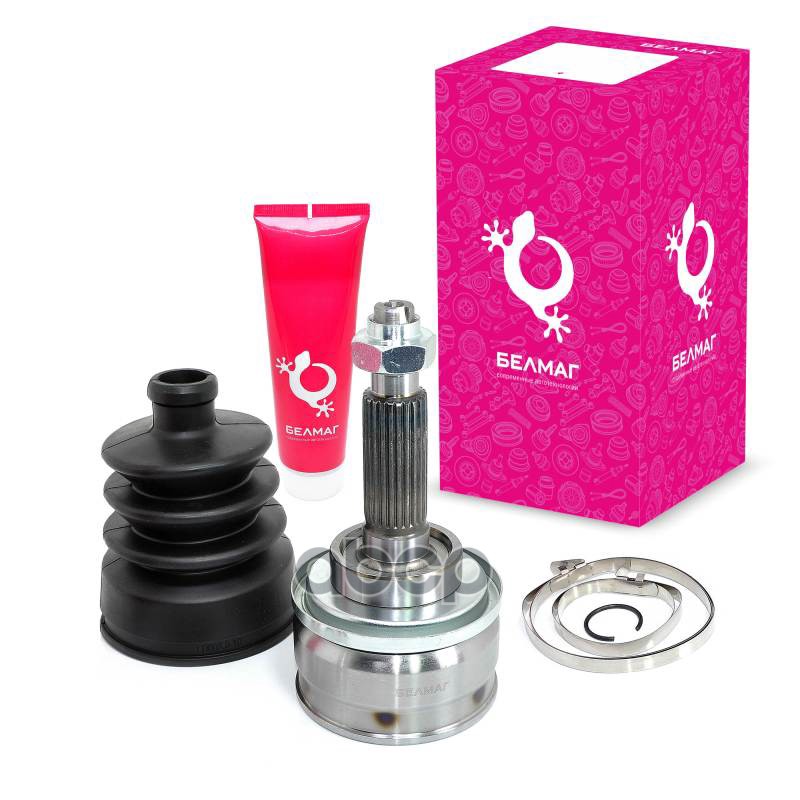 ШРУС наружный 2123 (24 шлица) BELMAG арт. BM5582