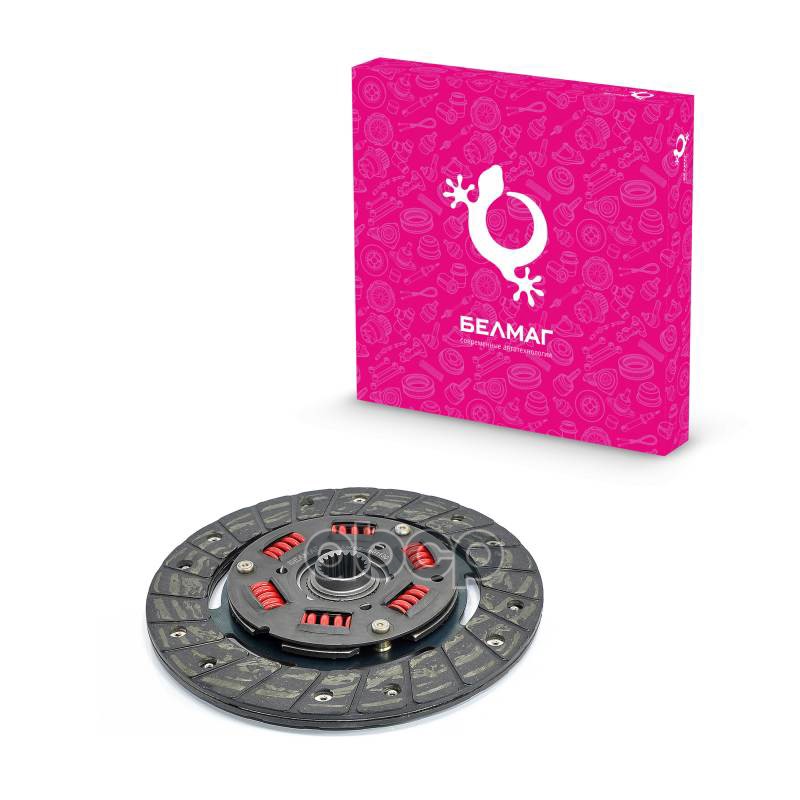 Диск сцепления ведомый 2108 BELMAG арт. BM5621