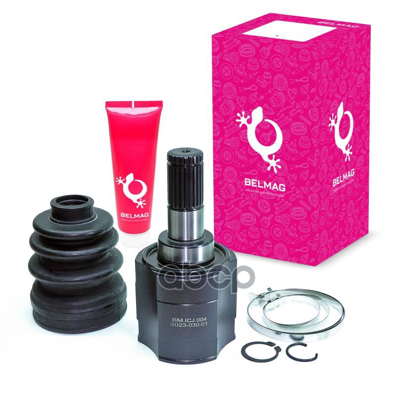 ШРУС внутренний Solaris I, Rio III BELMAG арт. BMICJ004