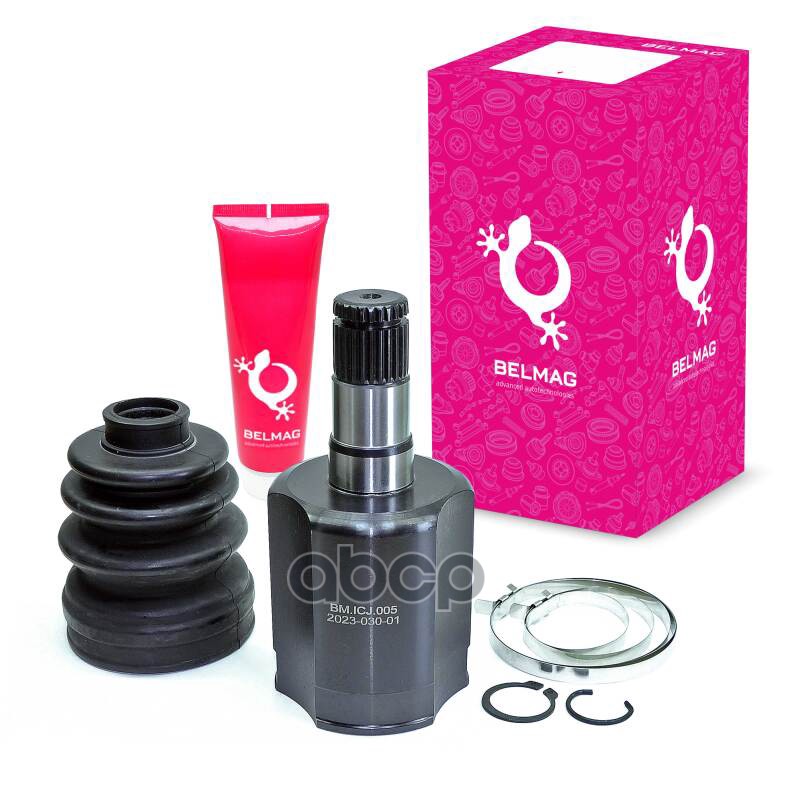 ШРУС внутренний Polo Sedan, Rapid BELMAG арт. BMICJ005