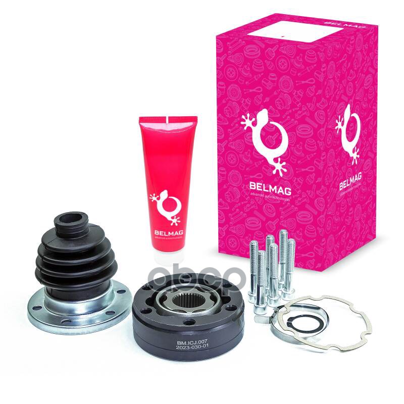 ШРУС внутренний 80, 100, A2, A3, Golf BELMAG арт. BMICJ007