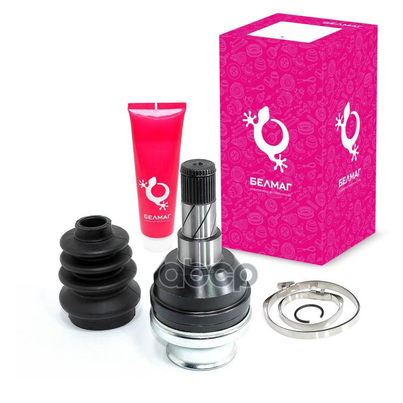 ШРУС внутренний Nexia, Lanos BELMAG арт. BMICJ010