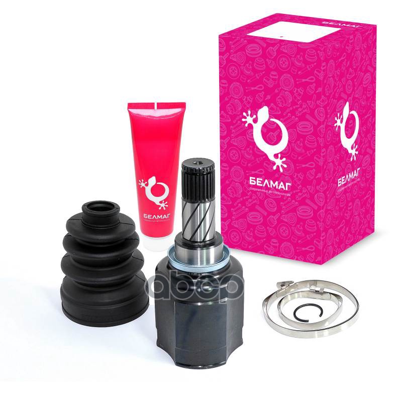 ШРУС внутренний Largus (16 кл., КПП JR5) BELMAG арт. BMICJ081