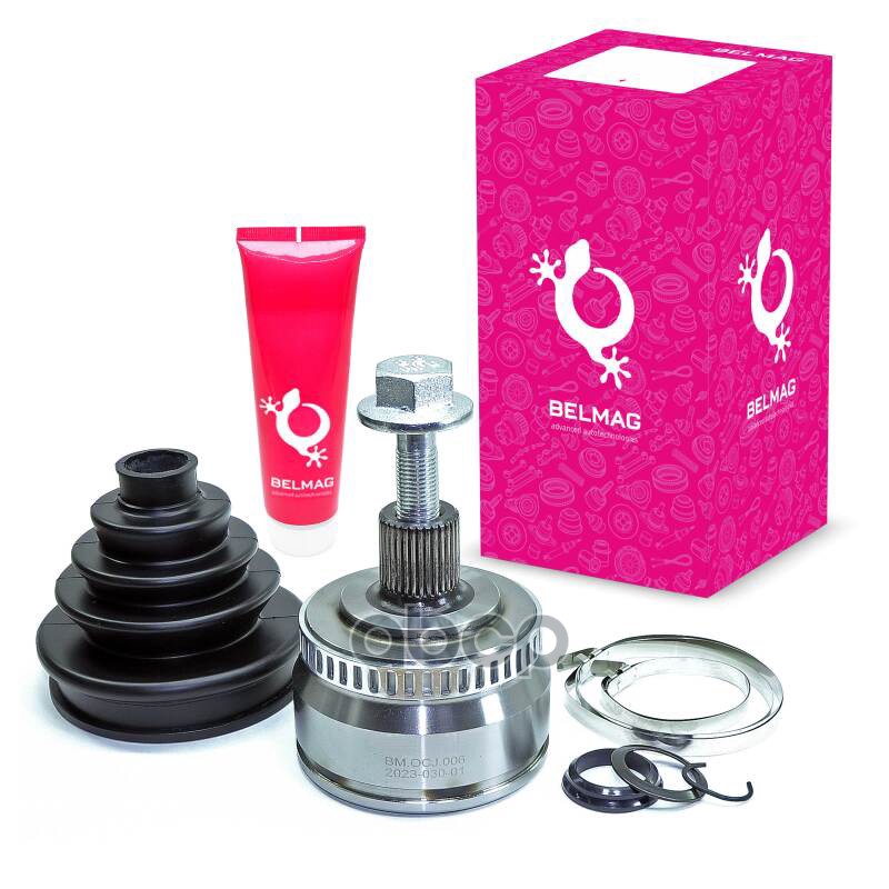 ШРУС наружный A4, A6, Passat B5 1,6-1,8 BELMAG арт. BMOCJ006