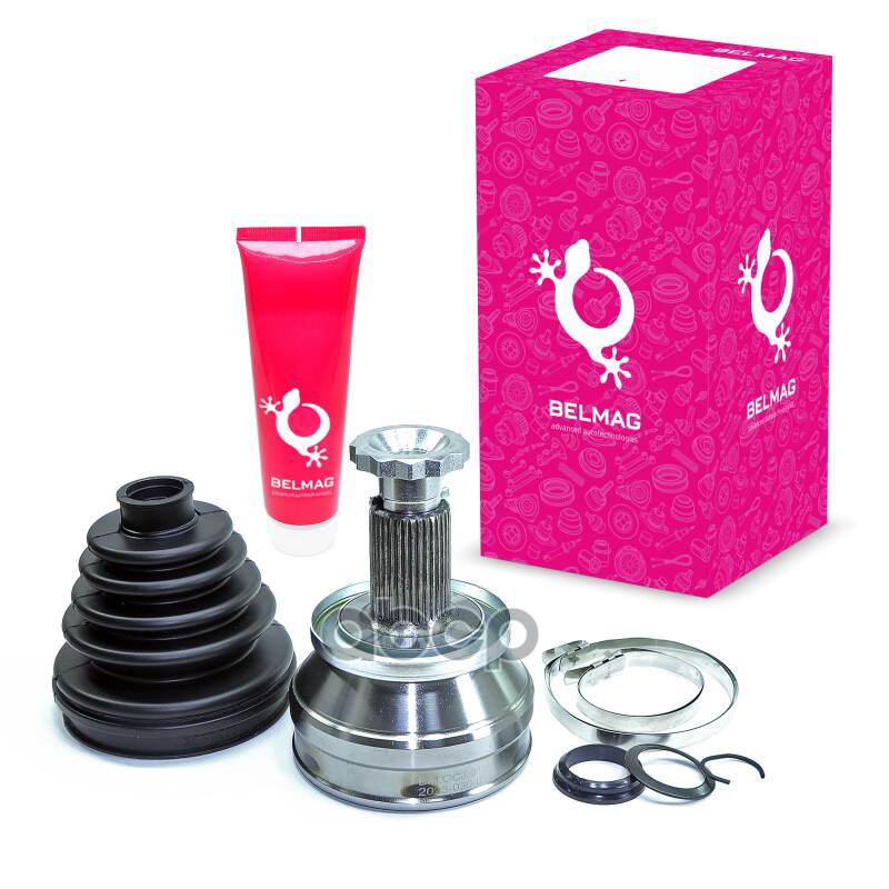 ШРУС наружный Polo Sedan, Rapid BELMAG арт. BMOCJ013