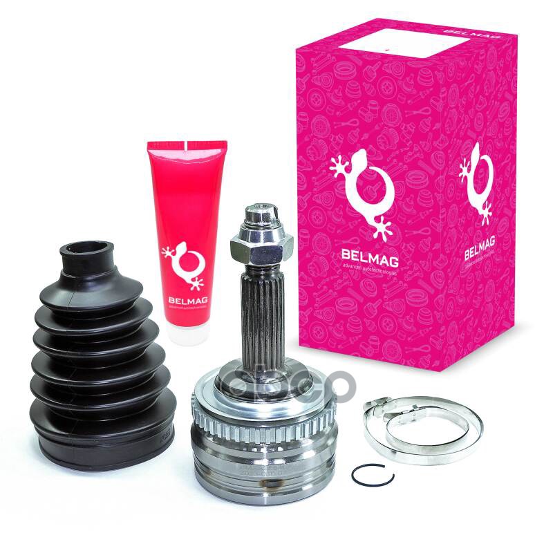 ШРУС наружный Lanos (22 шлица, ABS+) BELMAG арт. BMOCJ046