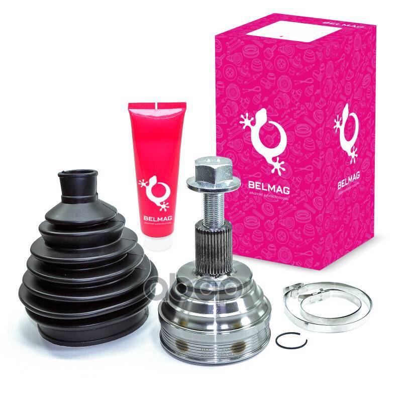 ШРУС наружный Golf V/VI/VII, Octavia A5/A7 BELMAG арт. BMOCJ047