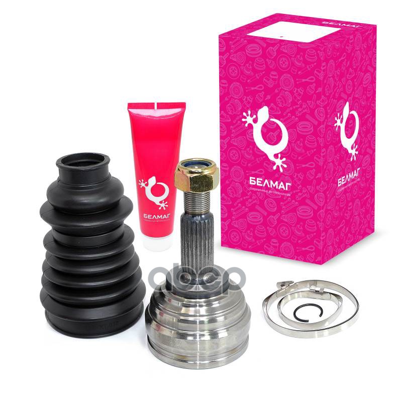 ШРУС наружный Largus (8 кл., 23/30 шлицев), Logan (07-) BELMAG арт. BMOCJ080