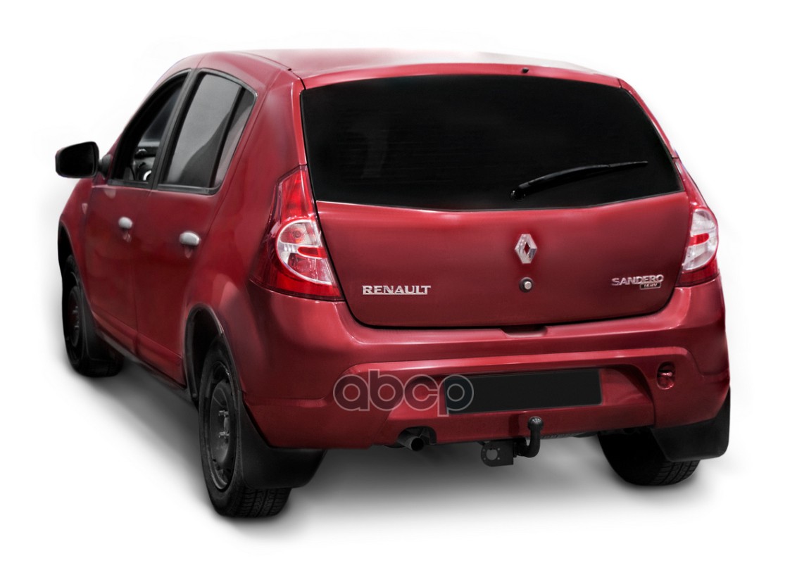 Фаркоп Berg, Renault Sandero, 2009-2014, Шар А, 1200/75 Кг, F.4714.001, Berg F.4714.001 BERG арт. F.4714.001