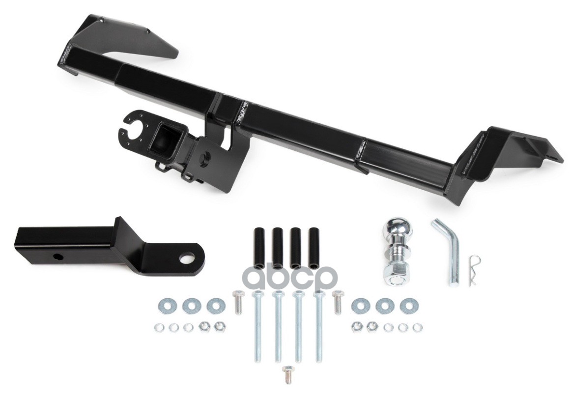 Фаркоп Berg, Chevrolet Niva (2002-2020), Lada Niva (2020-2021), Lada Travel (2021-0, Шар Е, 1200/75 Кг BERG арт. F6016002