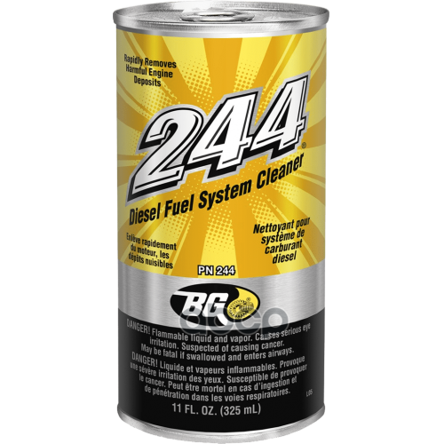 Присадка В Топливо Дизельного Двигателя Bg  (325 Мл ) BG арт. 244