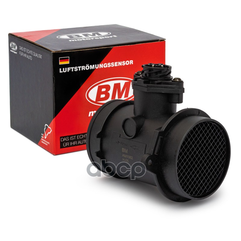 Датчик массового расхода воздуха AM1062 MERCEDES-BENZ W124/S, W202, W210 BM-Motorsport арт. AM1062