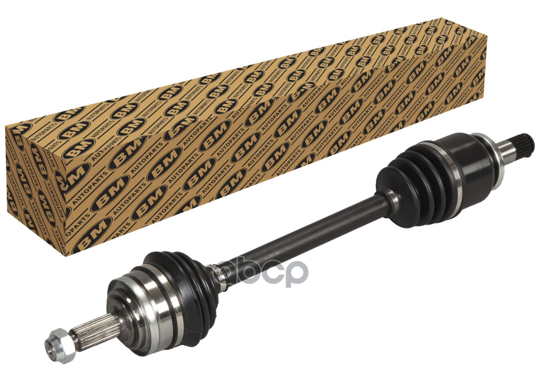 Привод в сборе левый  AX1203 BM-Motorsport арт. AX1203