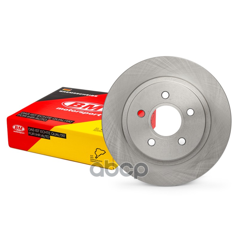 Диск тормозной задний 280 мм (1шт.) BD5283 BM-Motorsport арт. BD5283