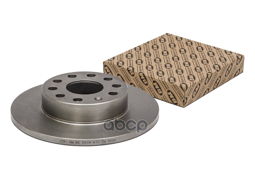 Диск тормозной задний (1шт.) BD5306 BM-Motorsport арт. BD5306