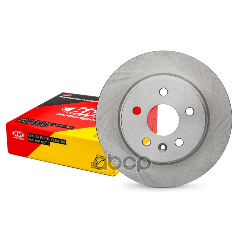 Диск тормозной задний (1шт.) BD5316 BM-Motorsport арт. BD5316