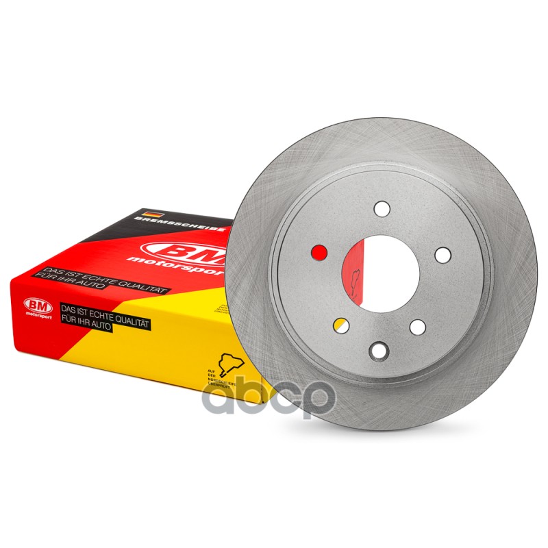 Диск тормозной задний BD5318 BM-Motorsport арт. BD5318