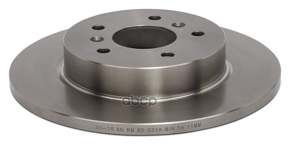 Диск тормозной задний (1шт.) BD5319 BM-Motorsport арт. BD5319