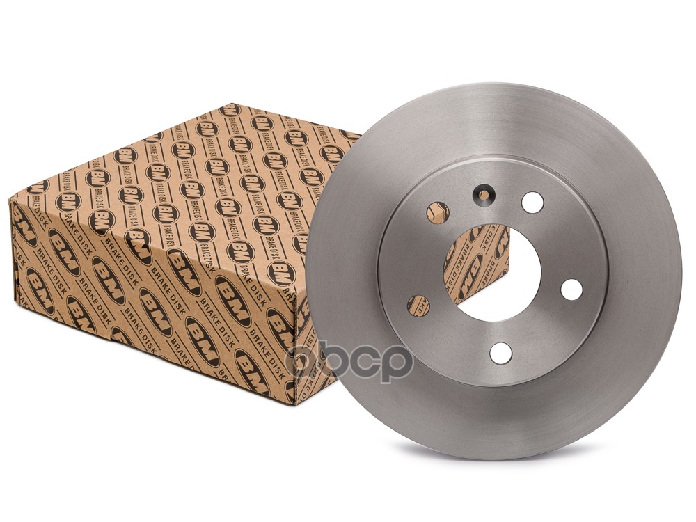 Диск тормозной задний (1шт.) BD5321 BM-Motorsport арт. BD5321