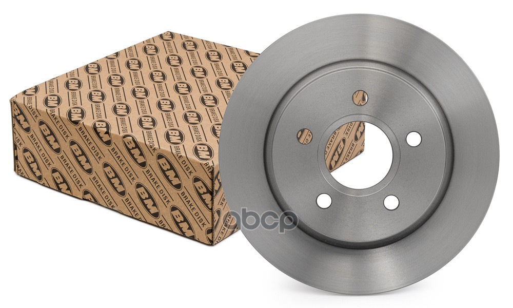 Диск тормозной задний 271X11ММ 5/108(1шт.) BD5324 BM-Motorsport арт. BD5324