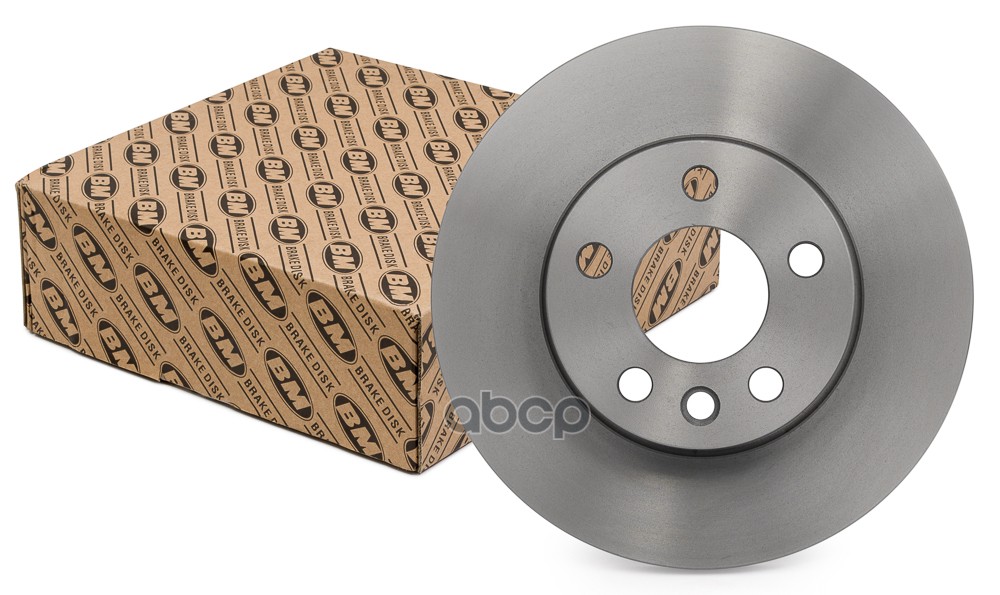 Диск тормозной передний 282X18MM 5/112(1шт.) BM-Motorsport арт. BD5331