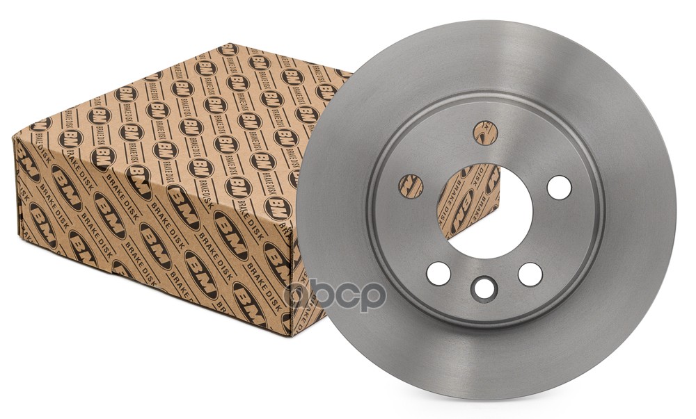 Диск тормозной задний VW T4 90-03 280X12ММ 5/112  BM BD 5332 BM-Motorsport арт. BD 5332
