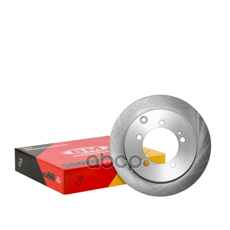 Диск тормозной передний MITSUBISHI BD5344 BM-Motorsport арт. BD5344