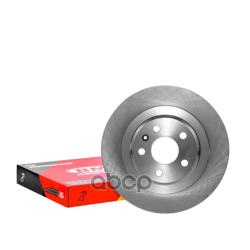 Диск тормозной задний VOLVO XC60 II, XC90 II, Tugella FY11 BD5351 BM-Motorsport арт. BD5351