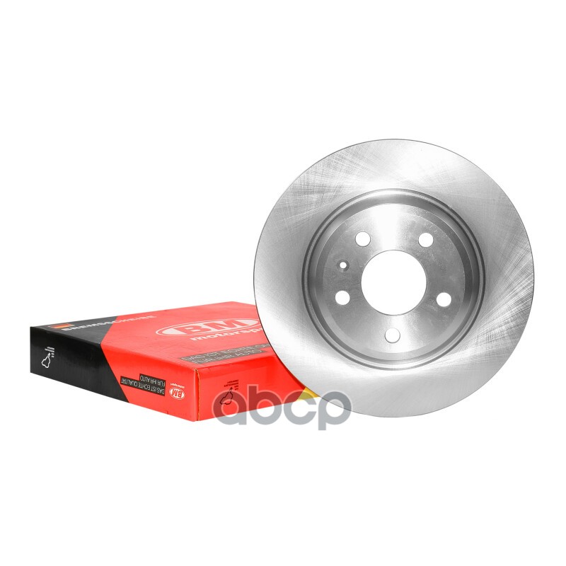 Диск тормозной задний VAG AUDI BD5390 BM-Motorsport арт. BD5390