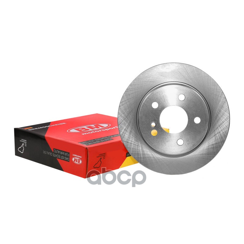 Диск тормозной задний MERCEDES-BENZ C-CLASS III (W204) (2008-2014) BD5416 BM-Motorsport арт. BD5416