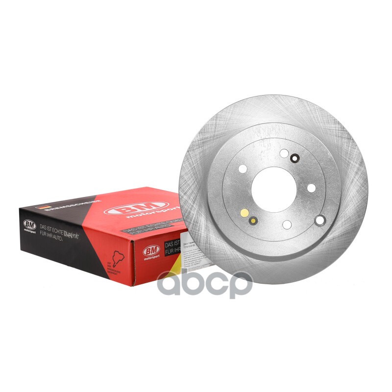 Диск тормозной задний HYUNDAI/KIA SANTA FE II, III BD5421 BM-Motorsport арт. BD5421