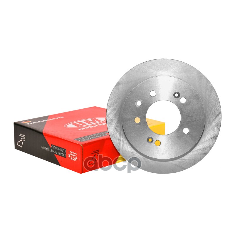 Диск тормозной задний HYUNDAI/KIA SONATA, OPTIMA BD5425 BM-Motorsport арт. BD5425