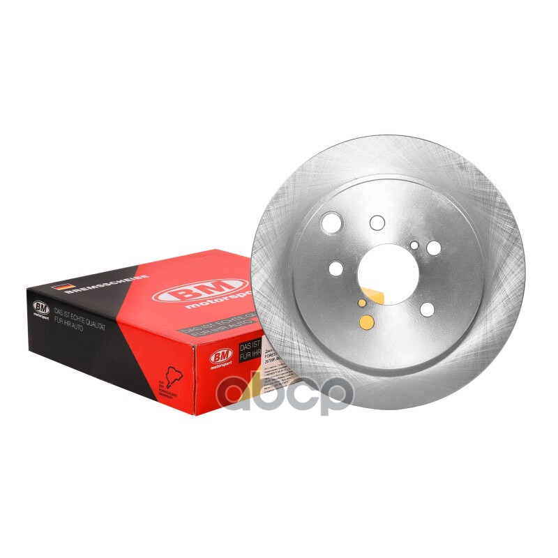 Диск тормозной задний SUBARU FORESTER IV (SJ/S13), FORESTER III BD5430 BM-Motorsport арт. BD5430