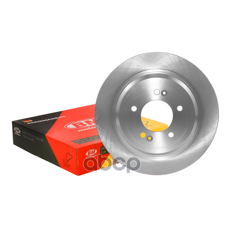 Диск тормозной задний HYUNDAI/KIA TUCSON, SPORTAGE 2.0CRDI '06-10 BD5439 BM-Motorsport арт. BD5439