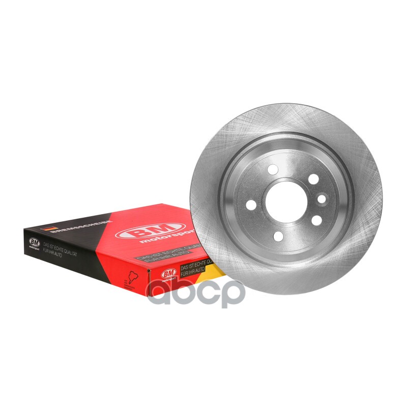 Диск тормозной задний VOLVO XC70 III (BZ), S80 II (AS) BD5454 BM-Motorsport арт. BD5454