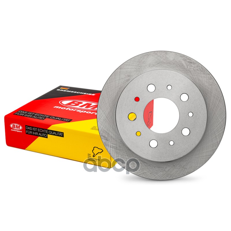 Диск тормозной, 280 мм (1шт)  BD5680 BM-Motorsport арт. BD5680