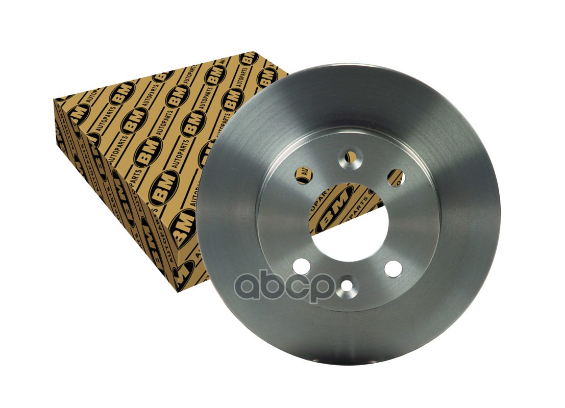 Диск тормозной передний, без ABS, 238 мм. (1шт.)  BD5758 BM-Motorsport арт. BD5758