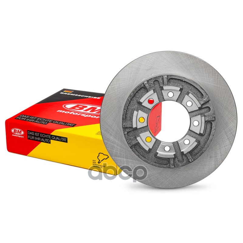 Диск тормозной задний (1шт.)  BD5834 BM-Motorsport арт. BD5834