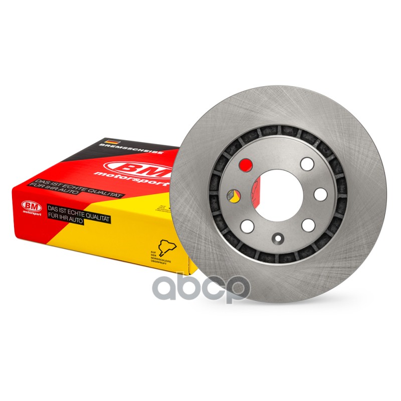 Диск тормозной вентилируемый, 256 мм (1 шт.) BDV065 BM-Motorsport арт. BDV065