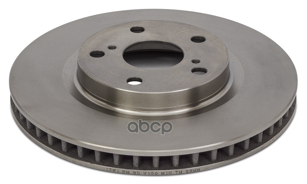 Диск тормозной передний вентилируемый (1шт.) BDV100 BM-Motorsport арт. BDV100