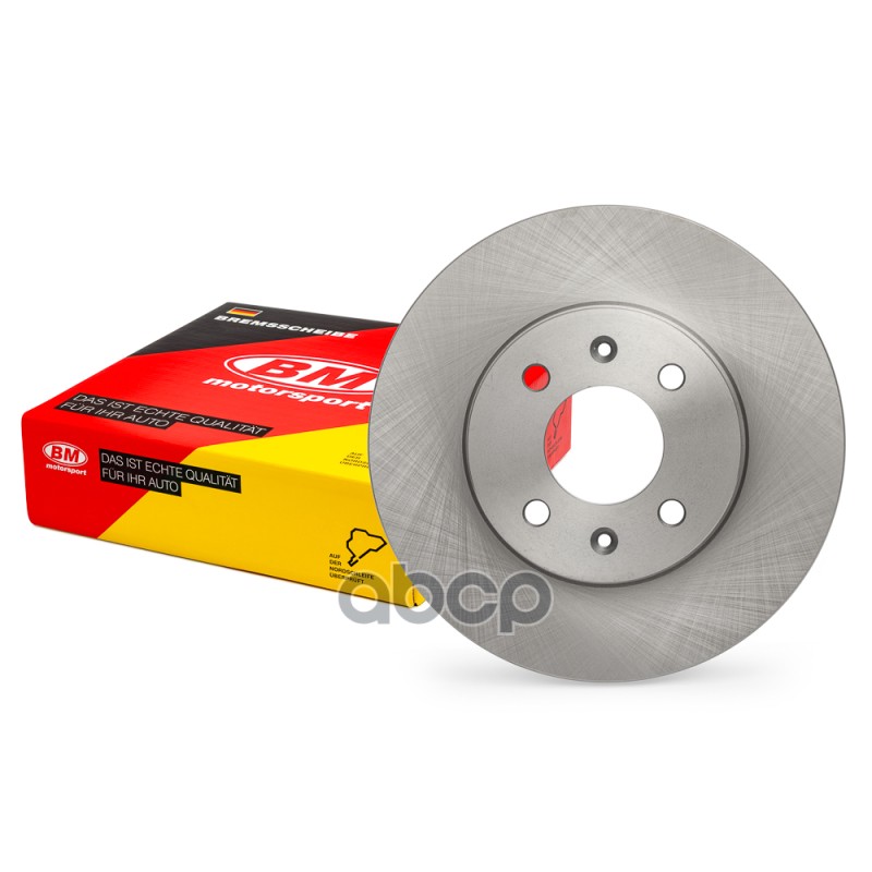 Диск тормозной передний вентилируемый (1шт.) BDV107 BM-Motorsport арт. BDV107