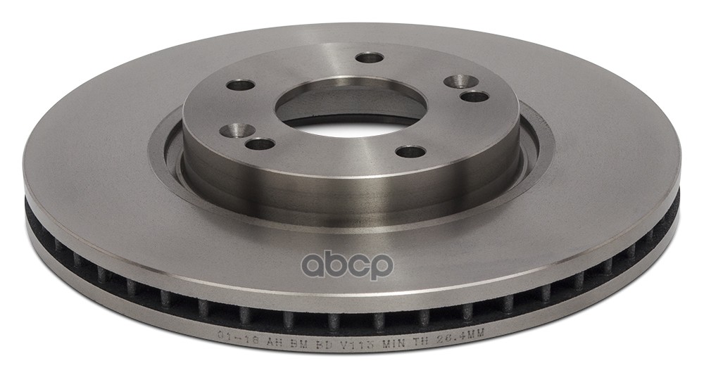 Диск тормозной передний вентилируемый 1шт.) BDV113 BM-Motorsport арт. BDV113