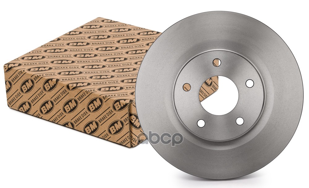 Диск тормозной передний вентилируемый BM-Motorsport арт. BDV117