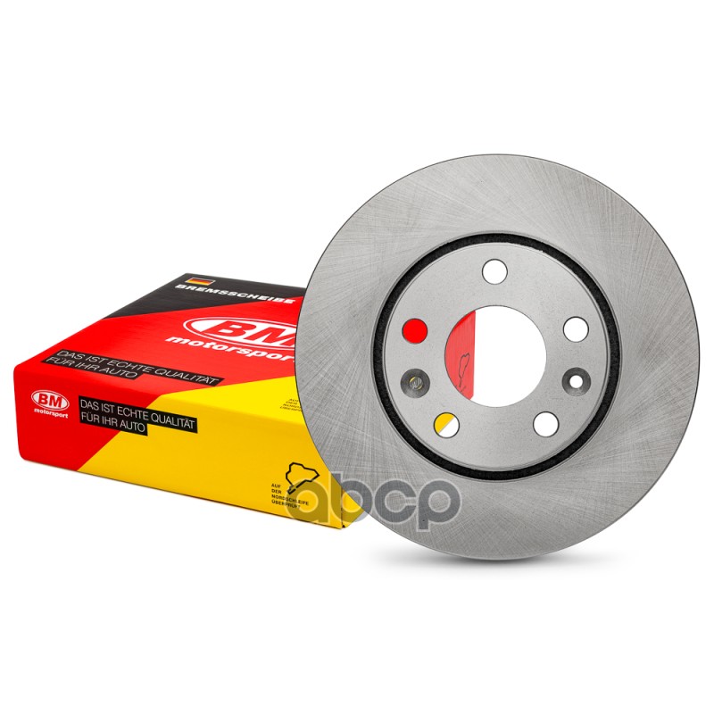 Диск тормозной передний вентилируемый 280X24MM 5/114,3(1шт.) BDV127 BM-Motorsport арт. BDV127