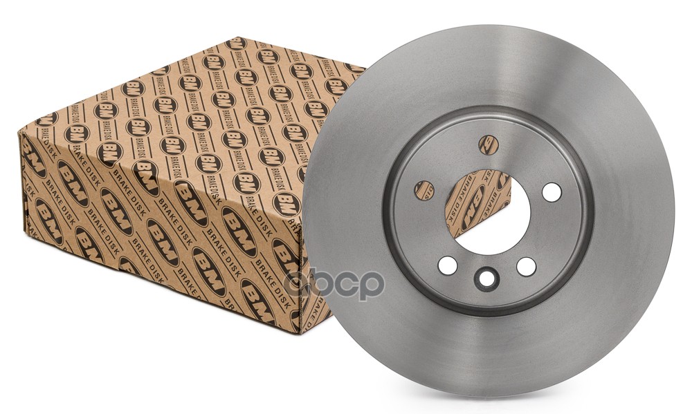 Диск тормозной передний вентилируемый 340X32,6ММ 5/120(1шт.) BDV135 BM-Motorsport арт. BDV135